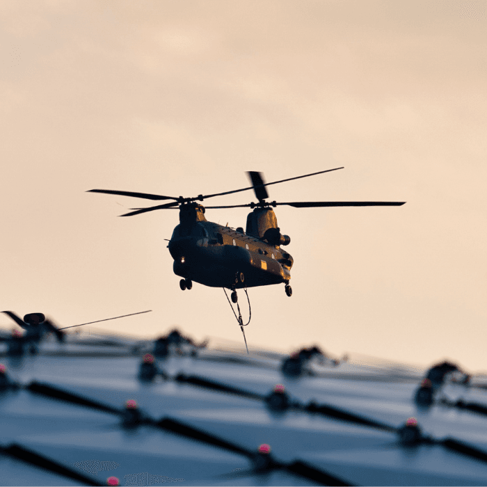 Our Service Offering in Defence Loans