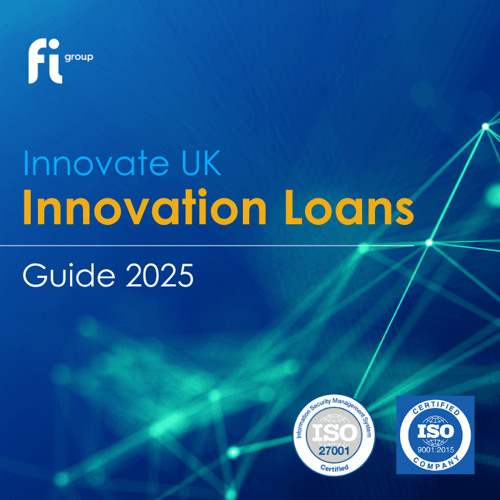 Innovate UK Innovation Loans – 2025 Guide Unlock Flexible, Non-Dilutive Funding for Late-Stage R&D and Commercialisation