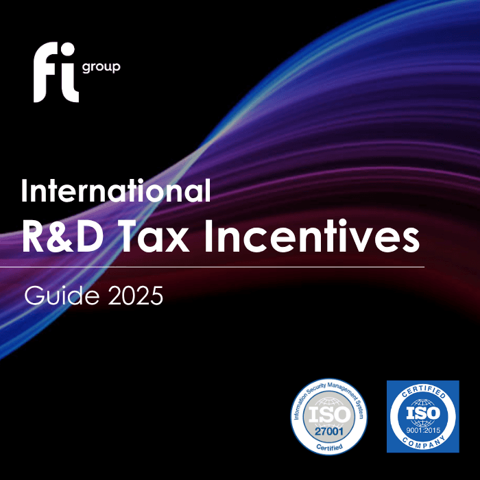 International R&D Tax Incentives Guide 2025